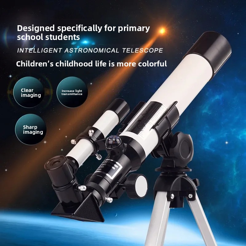 Kids Education Level - Entry‑Level High‑Power HD Monocular Astronomical Telescope
