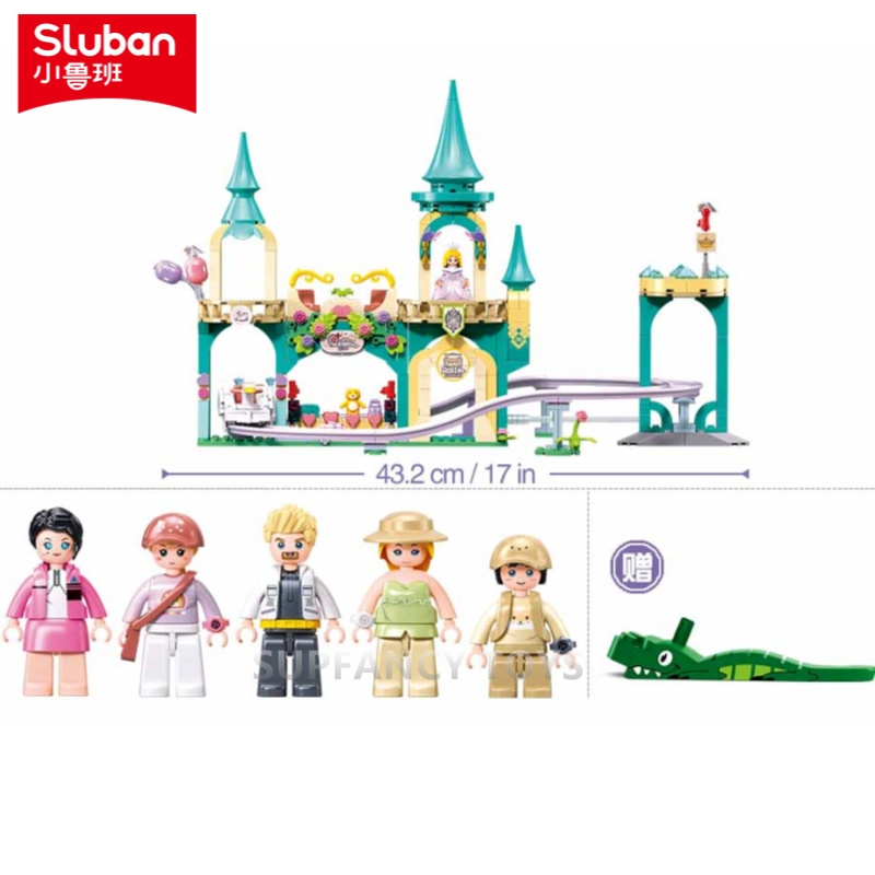 Sluban 448Pcs Dream Princess W - Kids Education Park 评论和价格