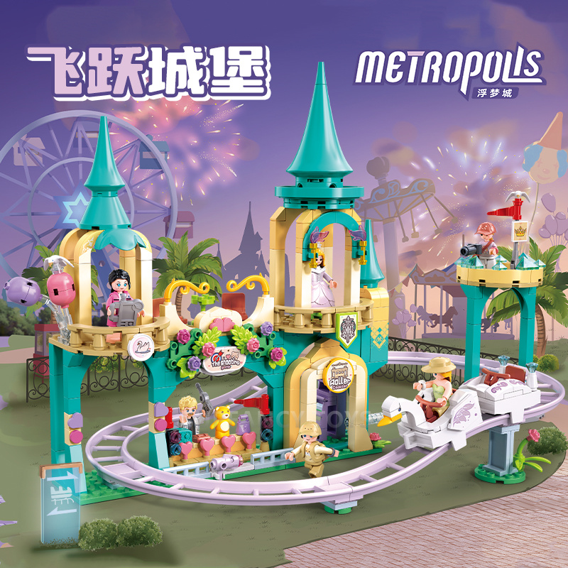 Sluban 448Pcs Dream Princess W - Kids Education Park 评论和价格