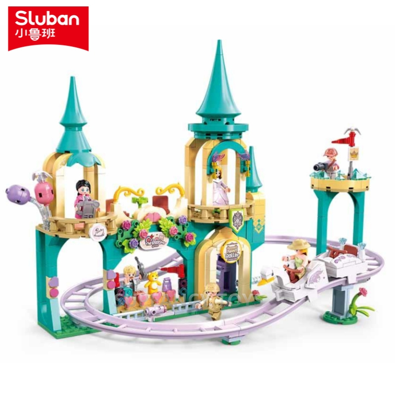 Sluban 448Pcs Dream Princess W - Kids Education Park 评论和价格