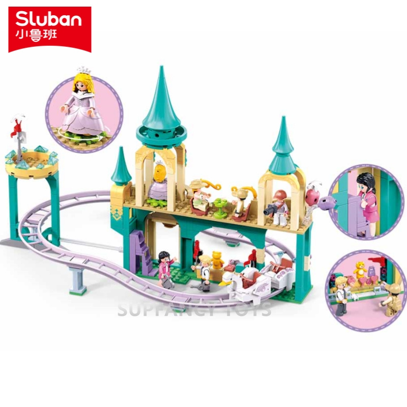 Sluban 448Pcs Dream Princess W - Kids Education Park 评论和价格