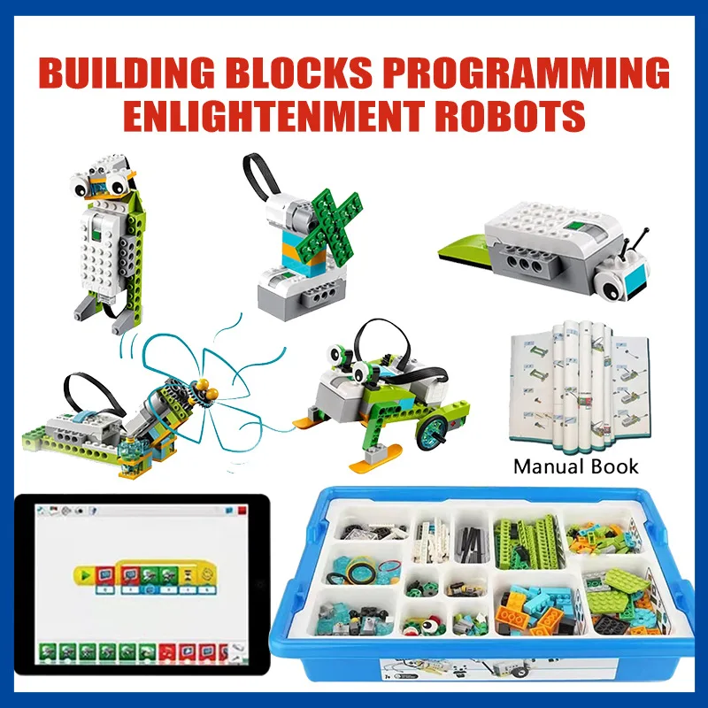 WEDO2.0 Compatible 45300 Progr - Kids Education Hub 评论和价格