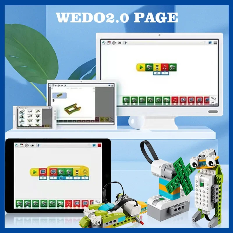 WEDO2.0 Compatible 45300 Progr - Kids Education Hub 评论和价格