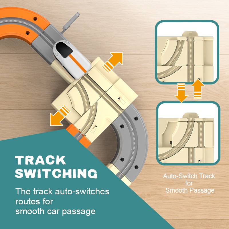Magic Track Train toy Assemble - Kids Education Level 评论和价格