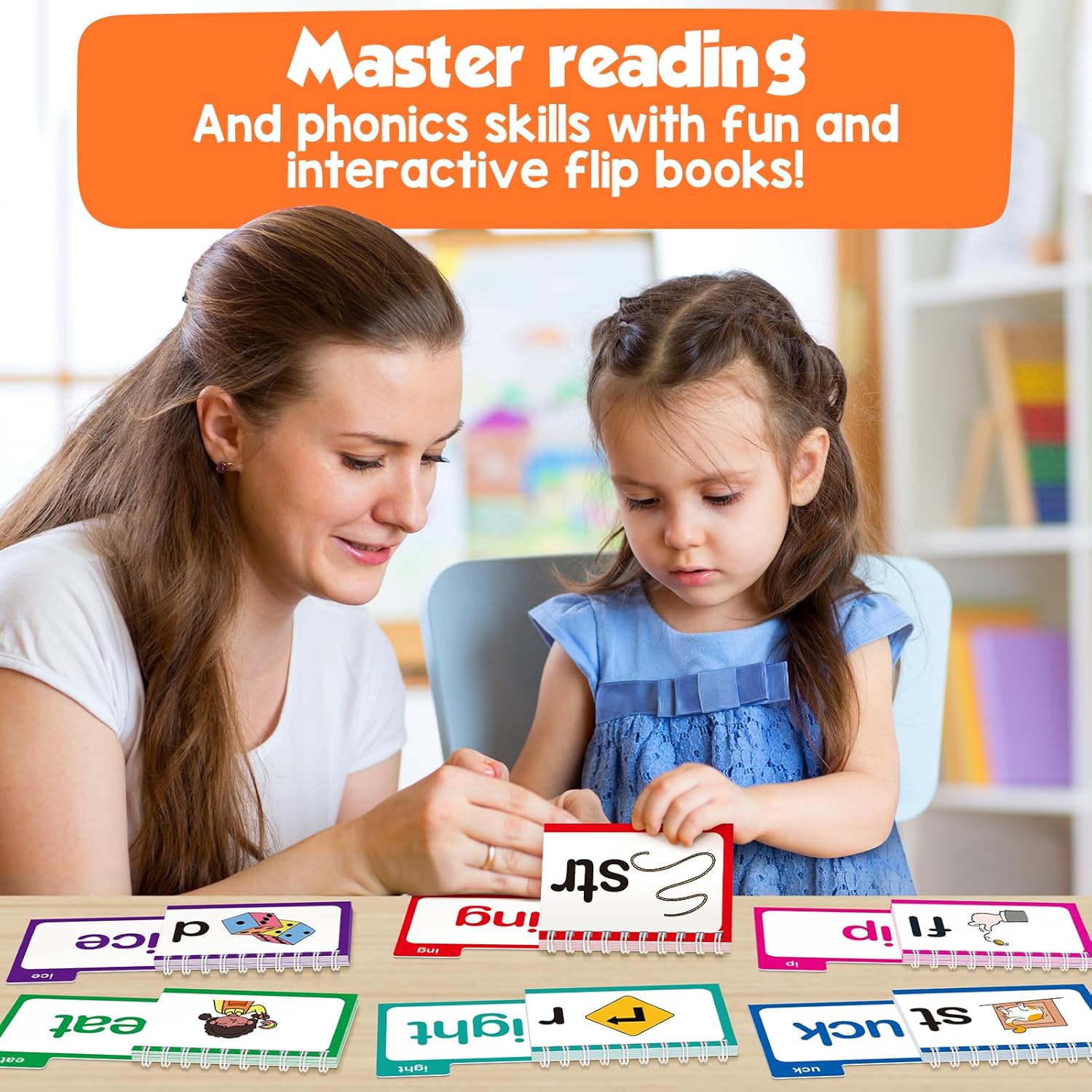 Phonics Flash Cards Word Famil - Phonics Card Game 评论和价格