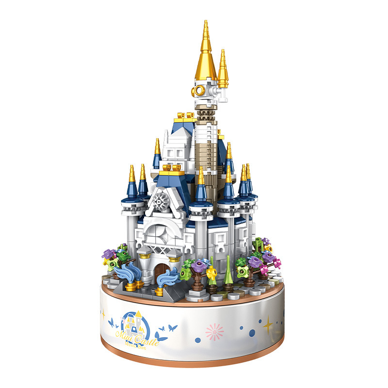 Creative Music Box Building Bl - Kids Education Park 评论和价格