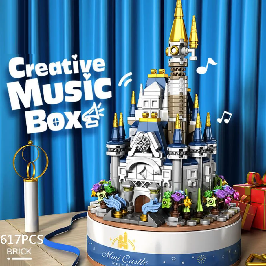 Creative Music Box Building Bl - Kids Education Park 评论和价格