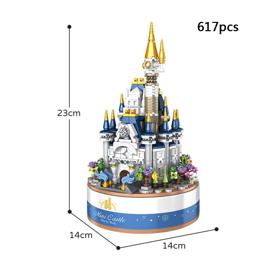 Creative Music Box Building Bl - Kids Education Park 评论和价格