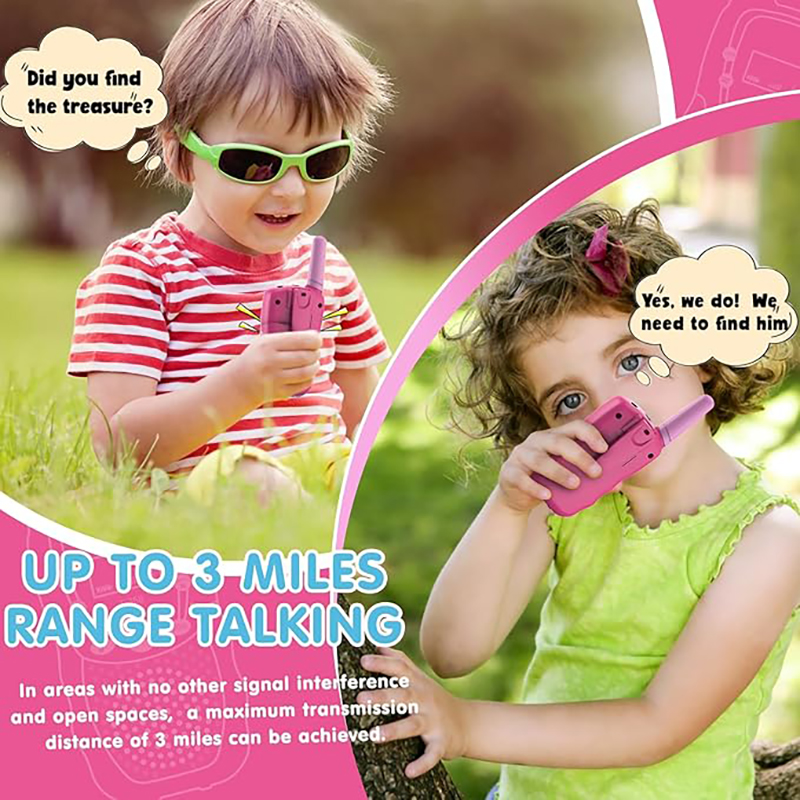 Kids Walkie Talkies 3 Pack Rec - Kids Education Channel 评论和价格