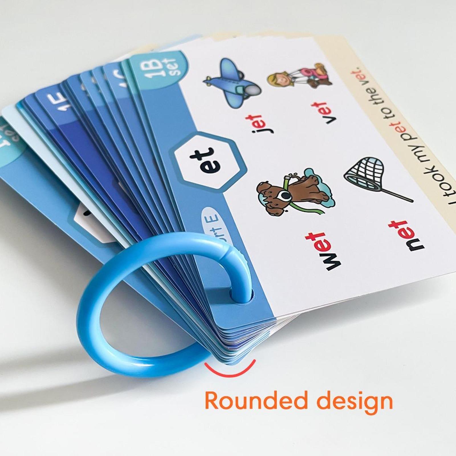 Phonics Flash Cards Learning A - Phonics Card Game 评论和价格