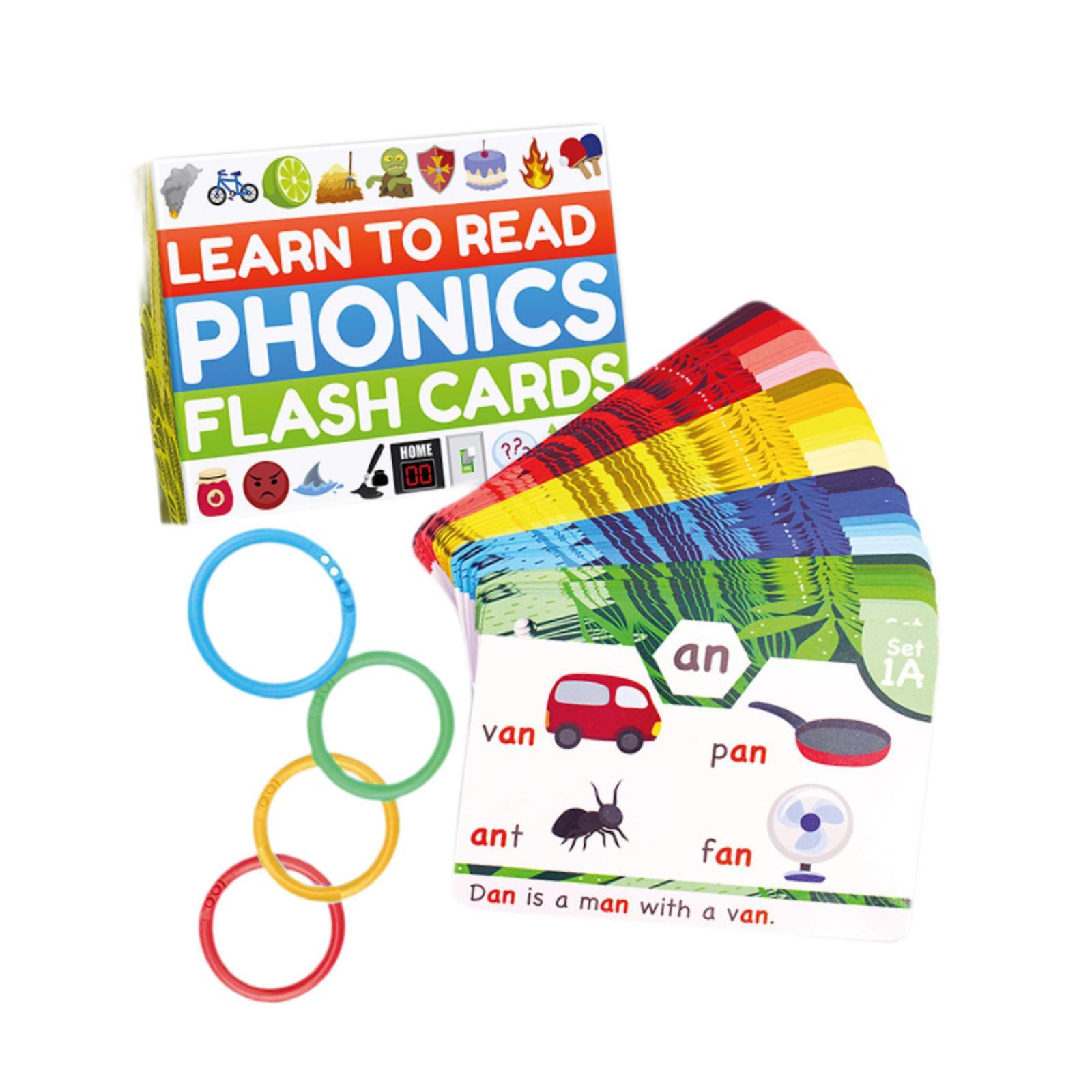 Phonics Game Sight Word Flash  - Phonics Card Game 评论和价格