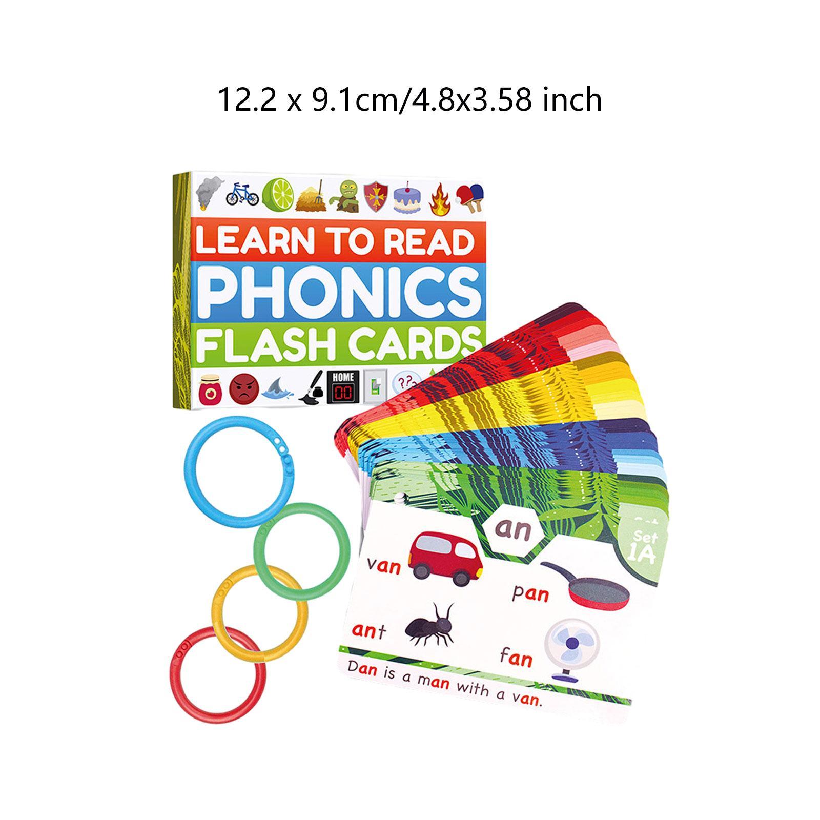 Phonics Game Sight Word Flash  - Phonics Card Game 评论和价格