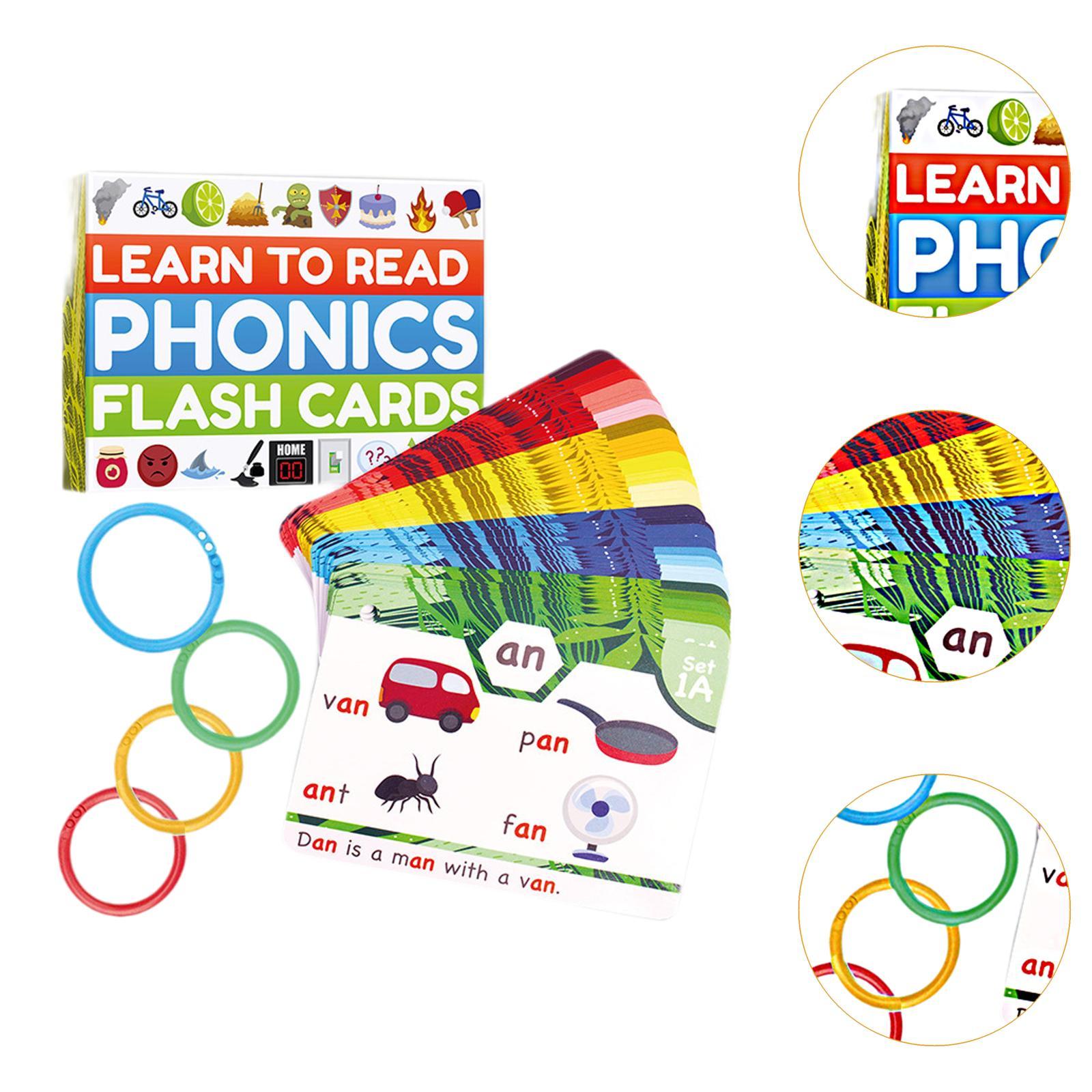 Phonics Game Sight Word Flash  - Phonics Card Game 评论和价格