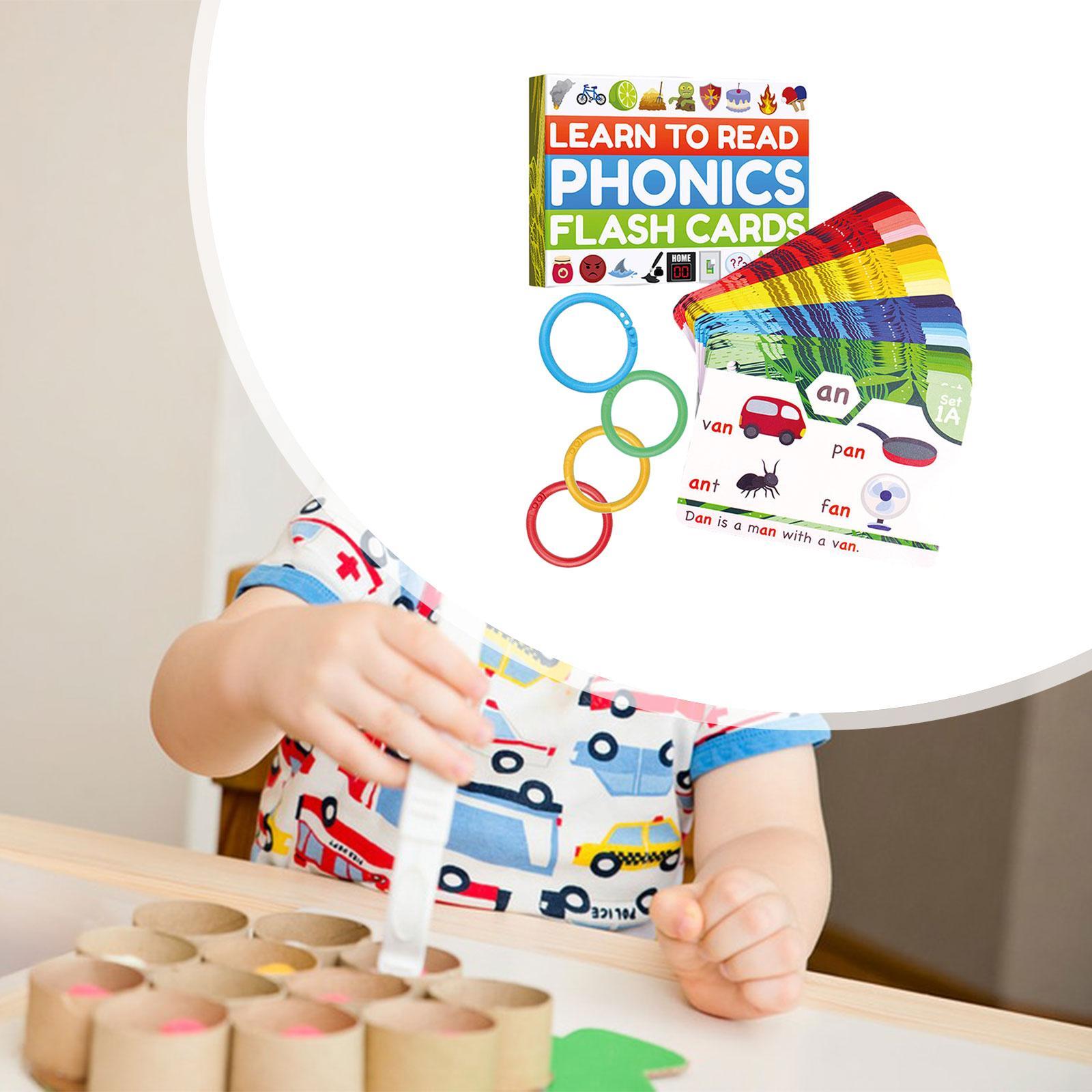 Phonics Game Sight Word Flash  - Phonics Card Game 评论和价格