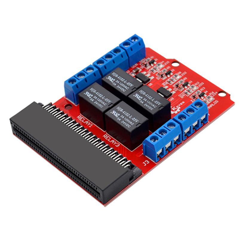 TCE Microbit 4 Channel Relay M - Kids Education Channel 评论和价格