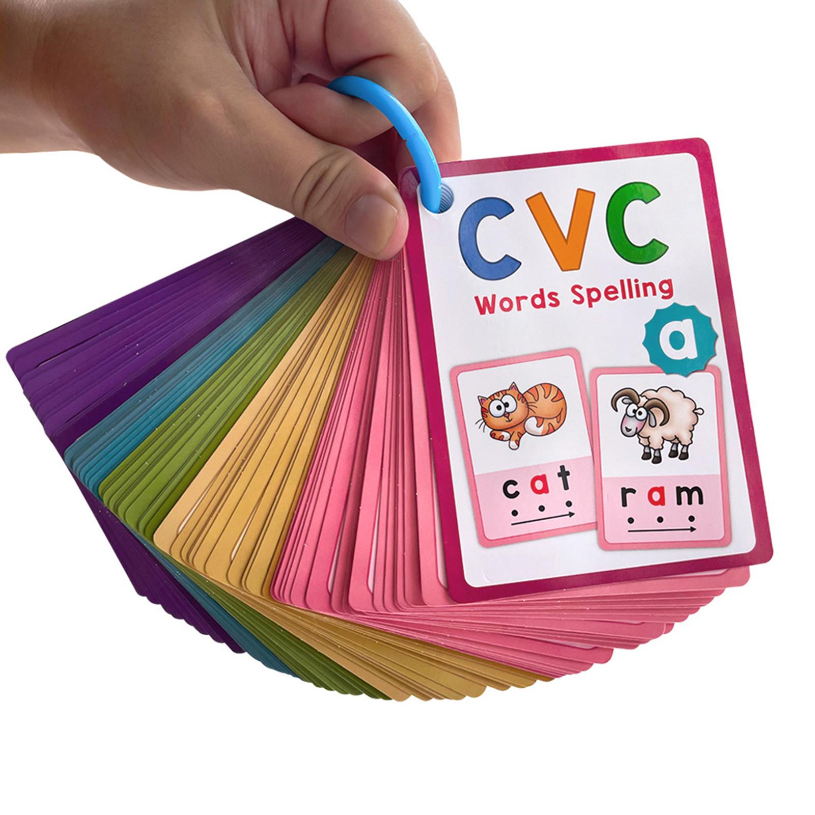 Kindergarten Flash Cards 70 Pi - Phonics Card Game 评论和价格