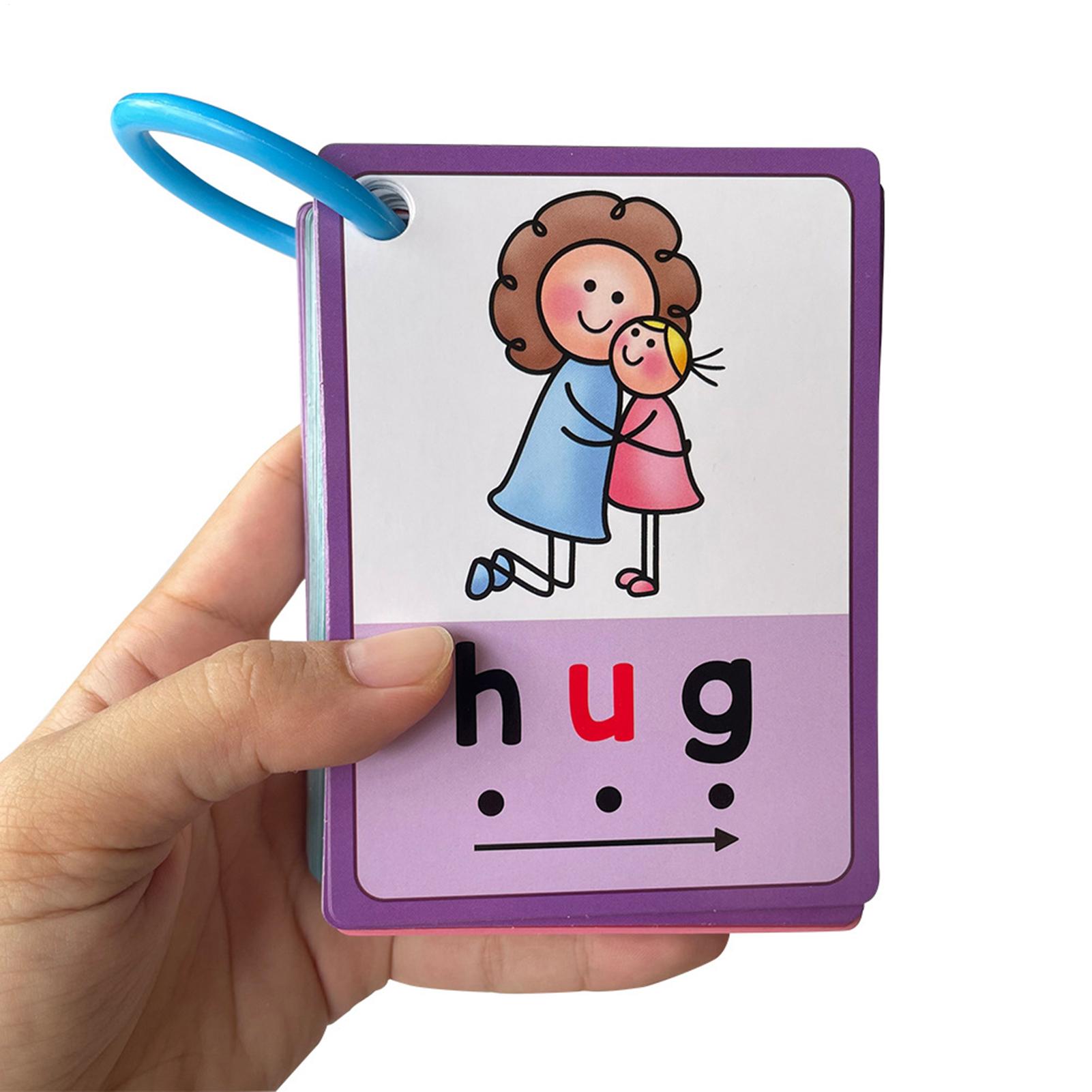 Kindergarten Flash Cards 70 Pi - Phonics Card Game 评论和价格