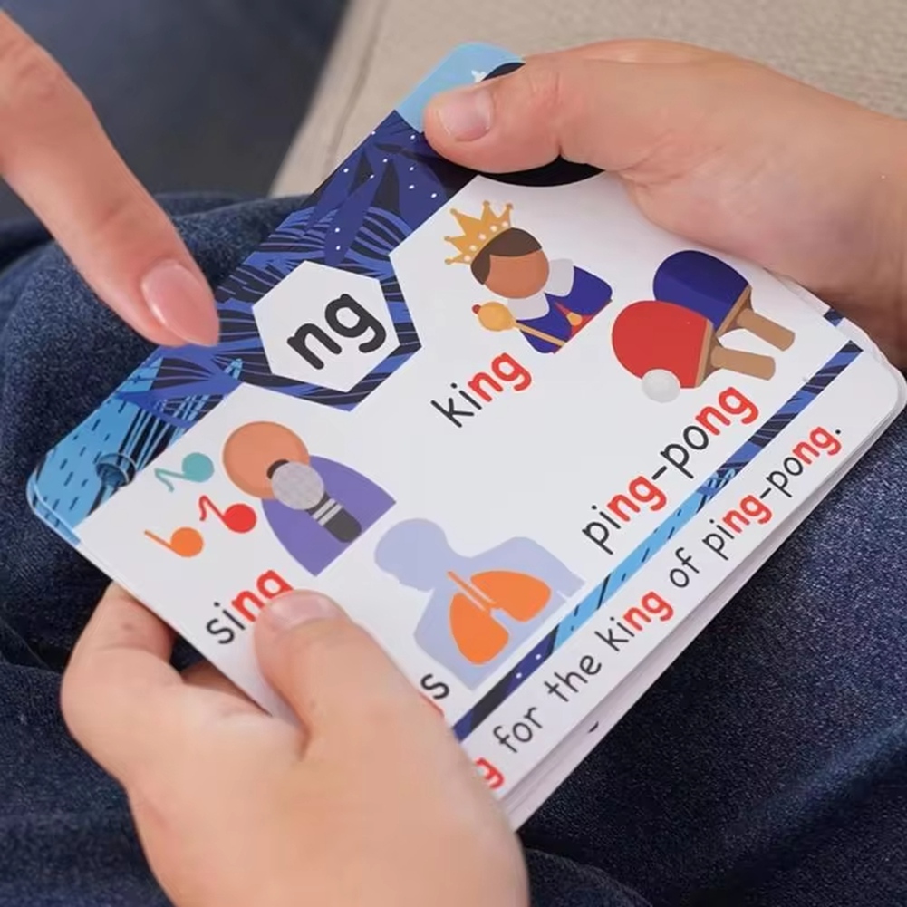 ROSQ Phonics Sight Words Flash - Phonics Card Game 评论和价格