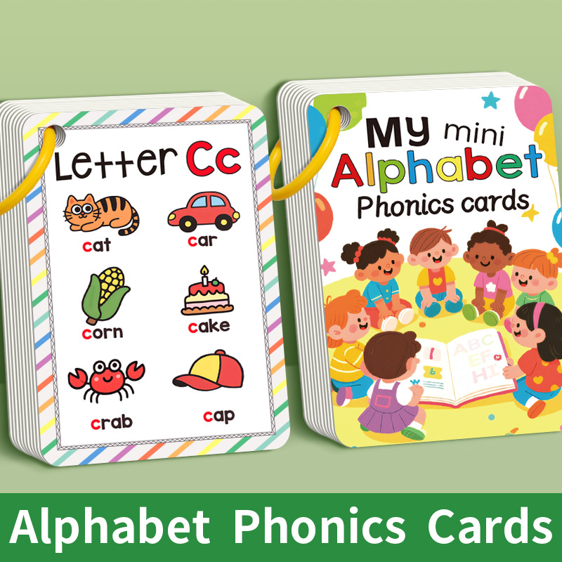 Alphabet Phonics Flash Cards f - Phonics Card Game 评论和价格
