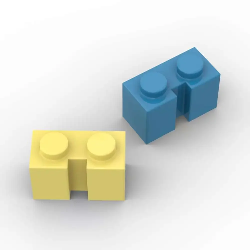 MOC 10PCS Part Bricks 4216 Mod - Kids Education Channel 评论和价格
