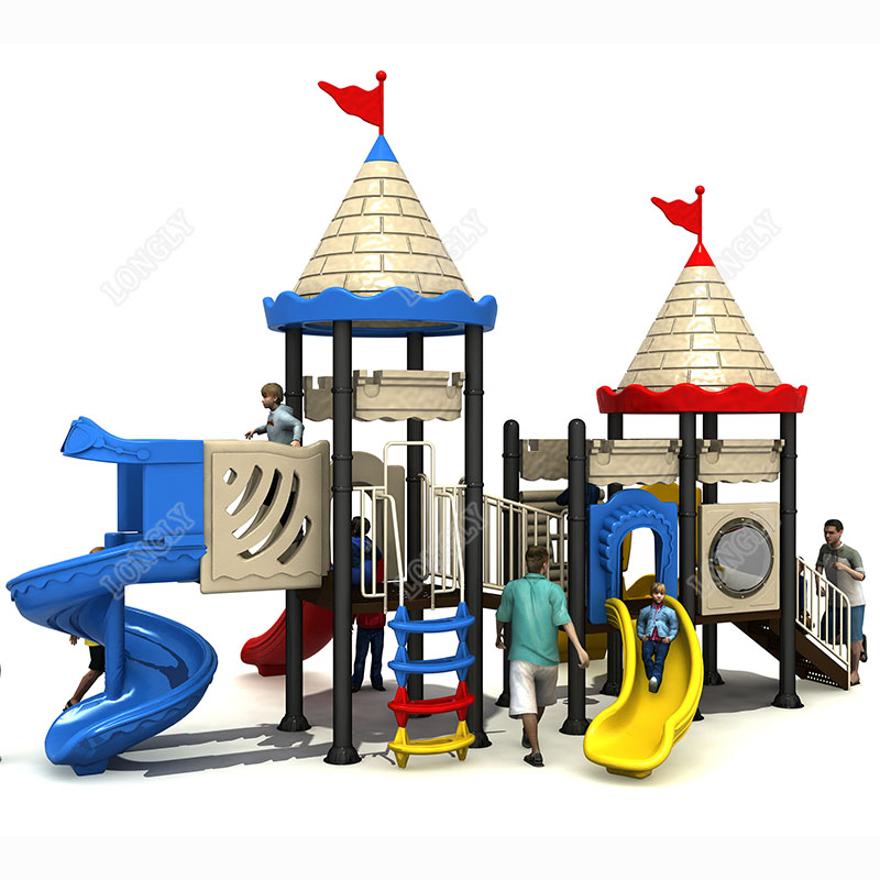 Best Quality Outdoor Playgroun - Kids Education Park 评论和价格