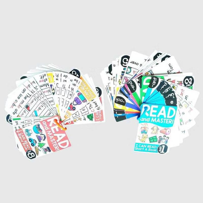 107 Groups Roots Learning Engl - Phonics Card Game 评论和价格