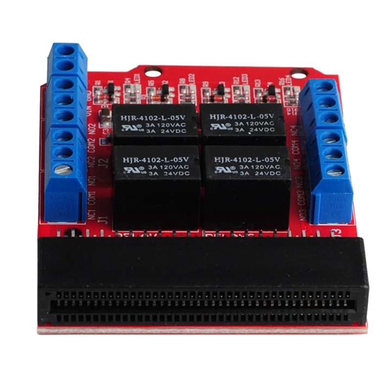 A40I Microbit 4 Channel Relay  - Kids Education Channel 评论和价格