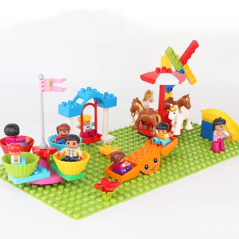 Big Building Blocks Compatible - Kids Education Park 评论和价格