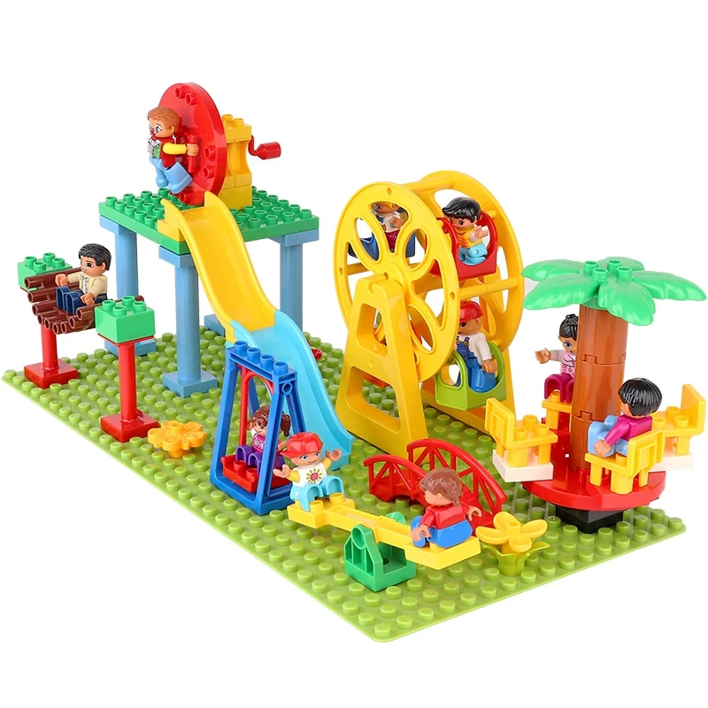 Big Building Blocks Compatible - Kids Education Park 评论和价格