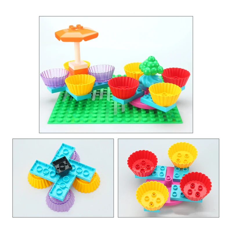 Big Building Blocks Compatible - Kids Education Park 评论和价格