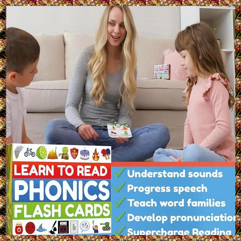 BTCL Phonics Sight Words Flash - Phonics Card Game 评论和价格