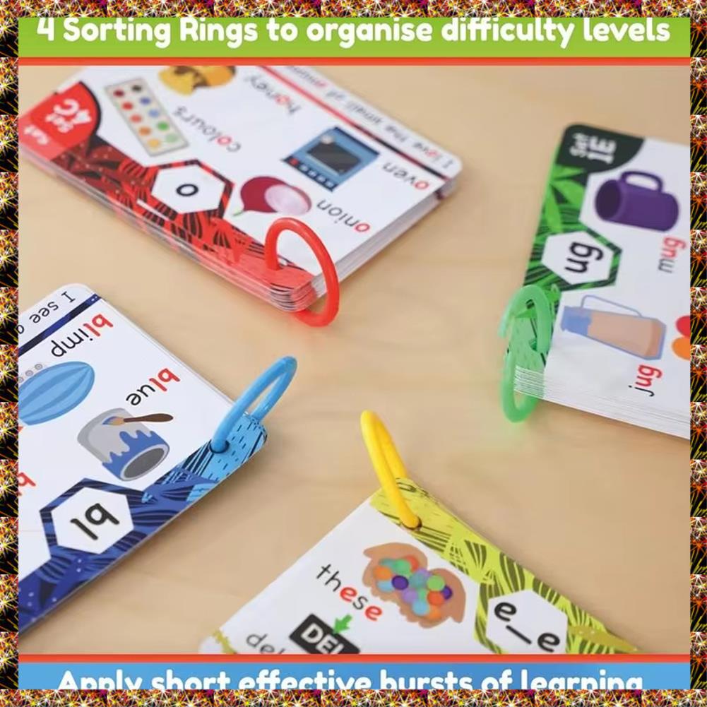 BTCL Phonics Sight Words Flash - Phonics Card Game 评论和价格