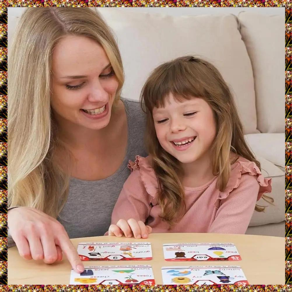BTCL Phonics Sight Words Flash - Phonics Card Game 评论和价格