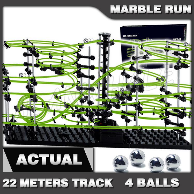 2200cm Rail Level 4 Marble Run - Kids Education Level 评论和价格