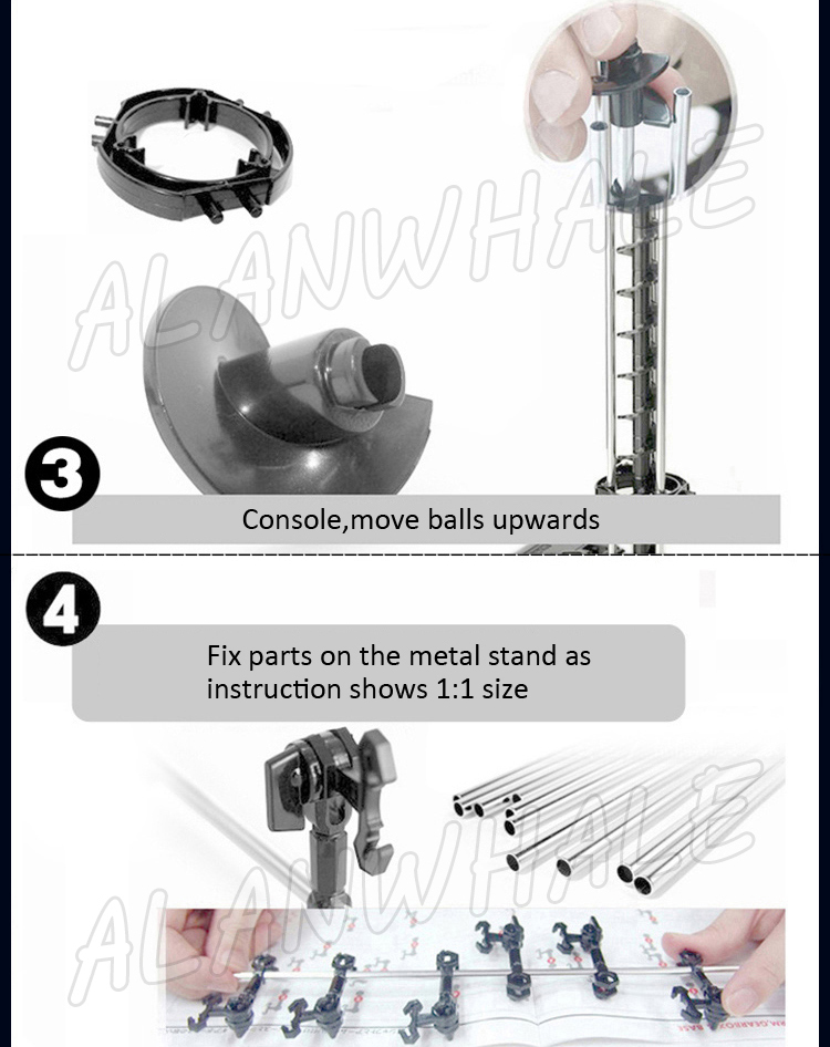 2200cm Rail Level 4 Marble Run - Kids Education Level 评论和价格