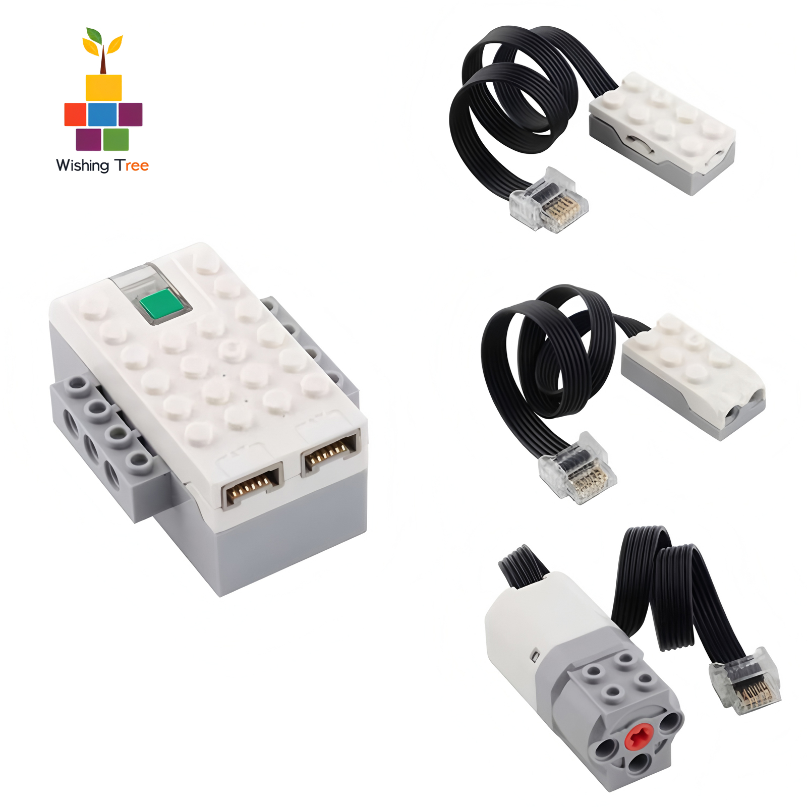 We-Do Compatible Smart Hub Kit - Kids Education Hub 评论和价格