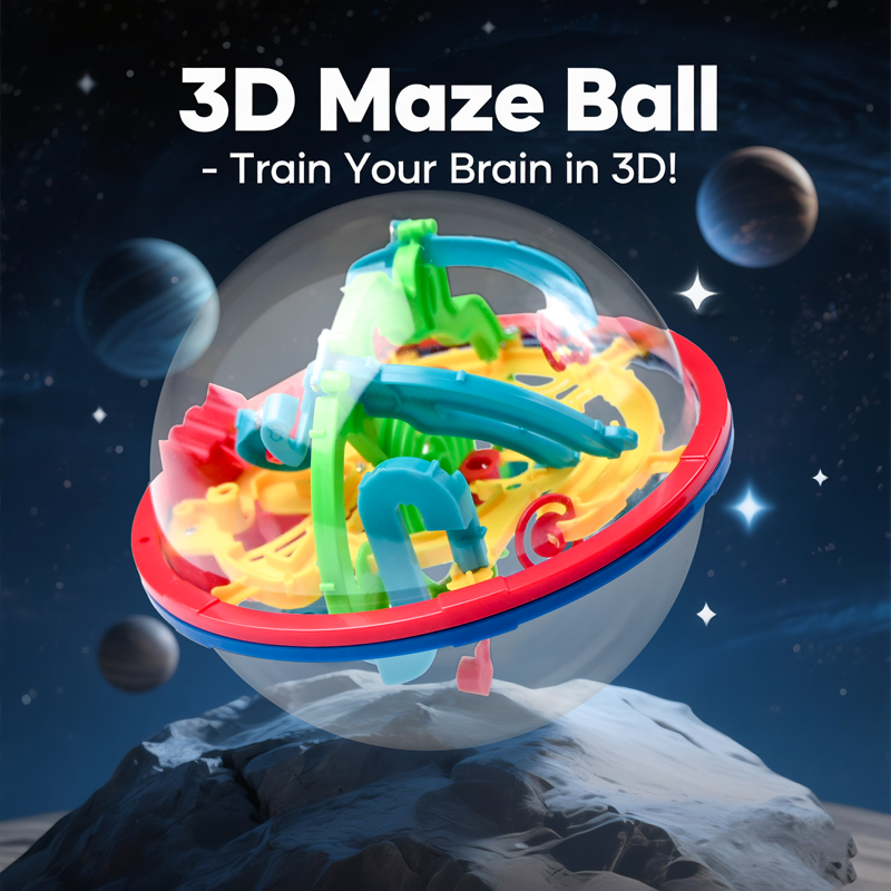 3D Magic Ball Labyrinth Brain  - Kids Education Level 评论和价格