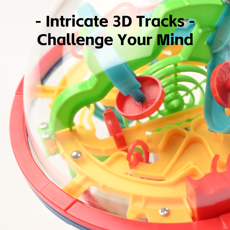 3D Magic Ball Labyrinth Brain  - Kids Education Level 评论和价格