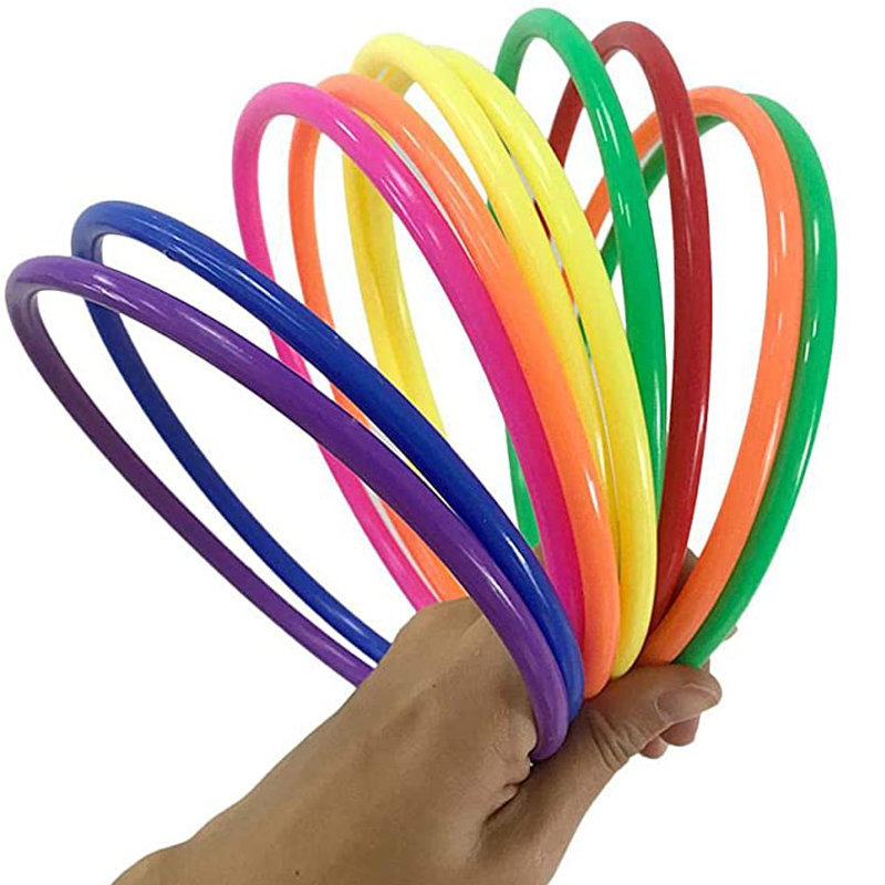 10 Pcs Plastic Toss Rings Targ - Kids Education Park 评论和价格