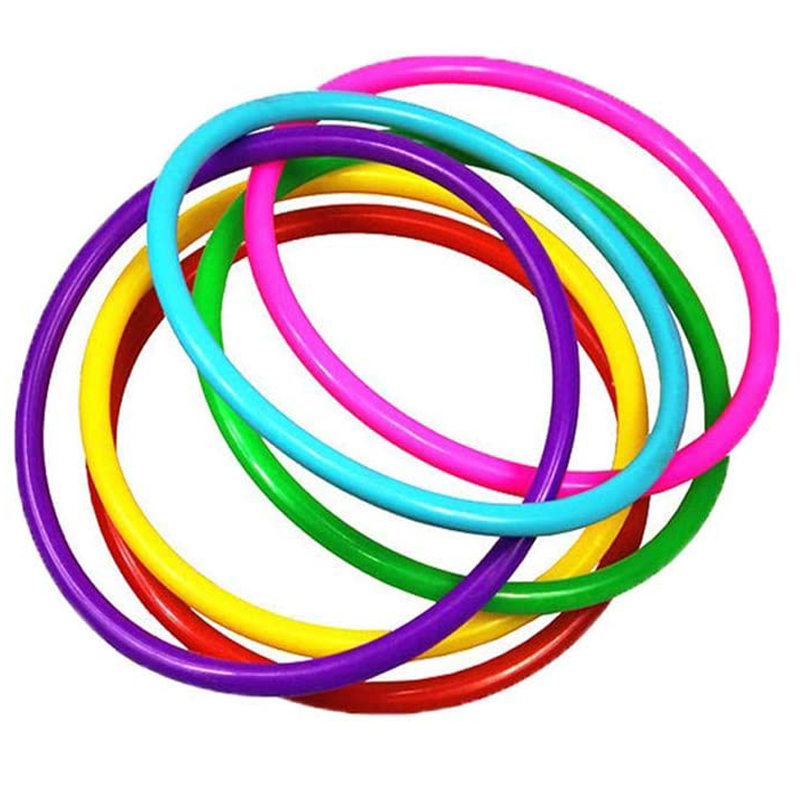 10 Pcs Plastic Toss Rings Targ - Kids Education Park 评论和价格