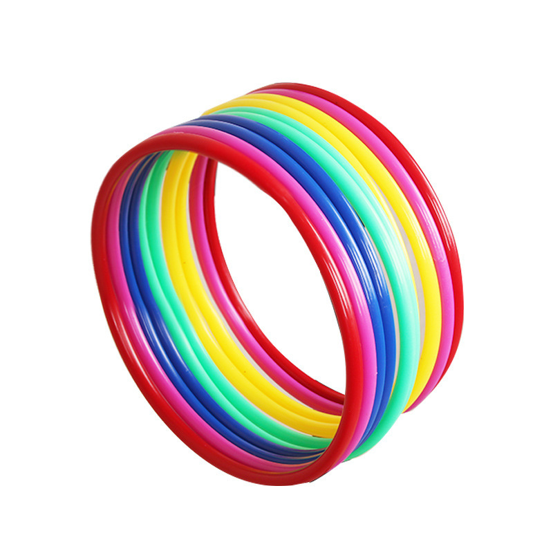 10 Pcs Plastic Toss Rings Targ - Kids Education Park 评论和价格