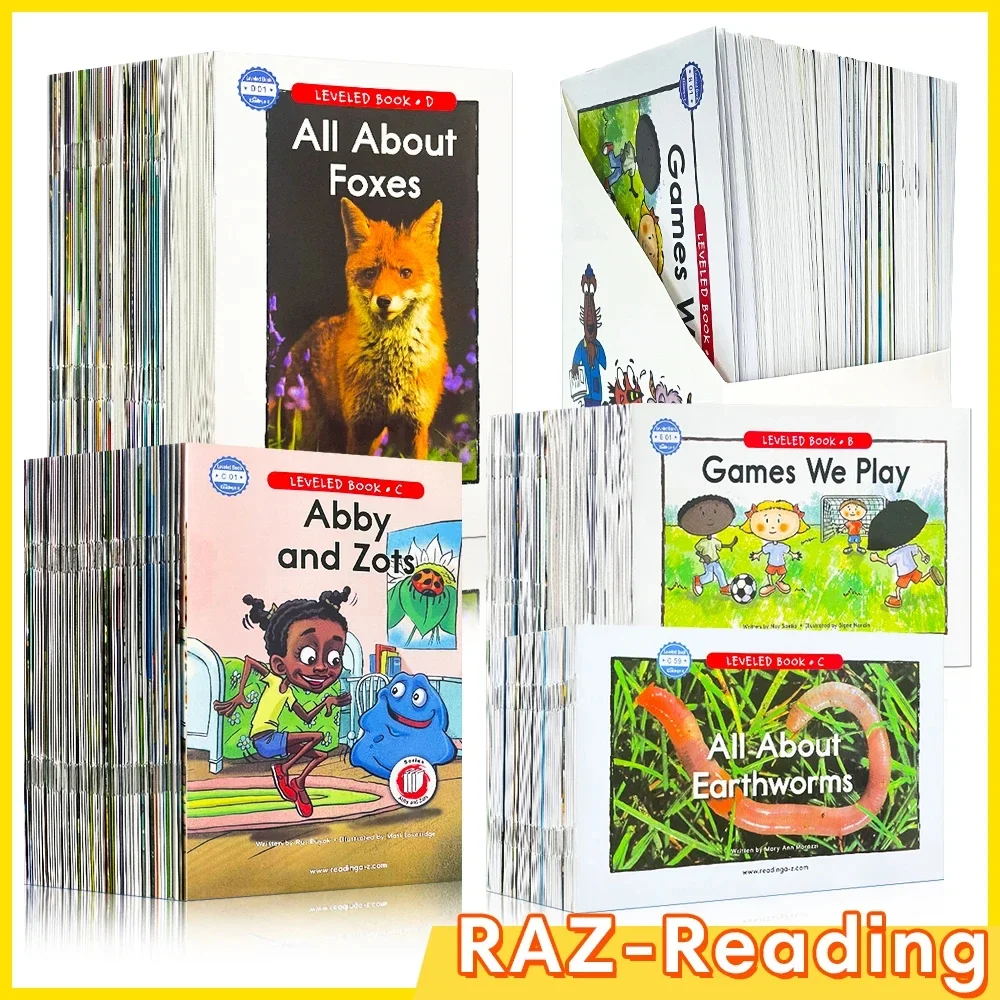Hot Kids RAZ Levels Preschool  - Kids Education Level 评论和价格