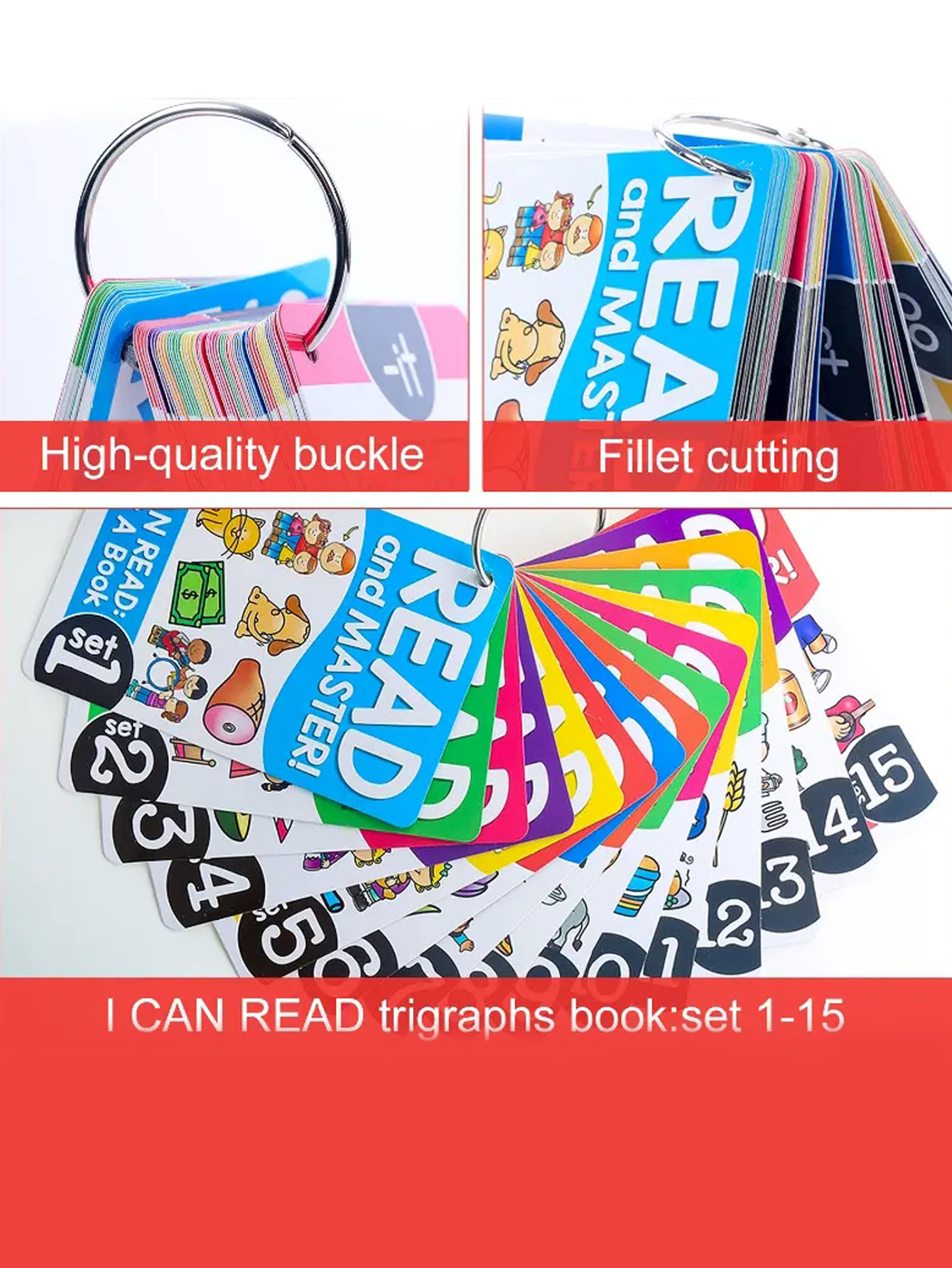 107 Groups I Can Read Phonics  - Phonics Card Game 评论和价格