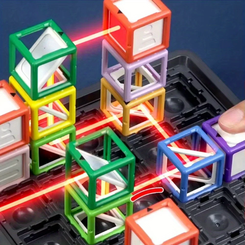 Laser Maze Stacking Educationa - Kids Education Level 评论和价格