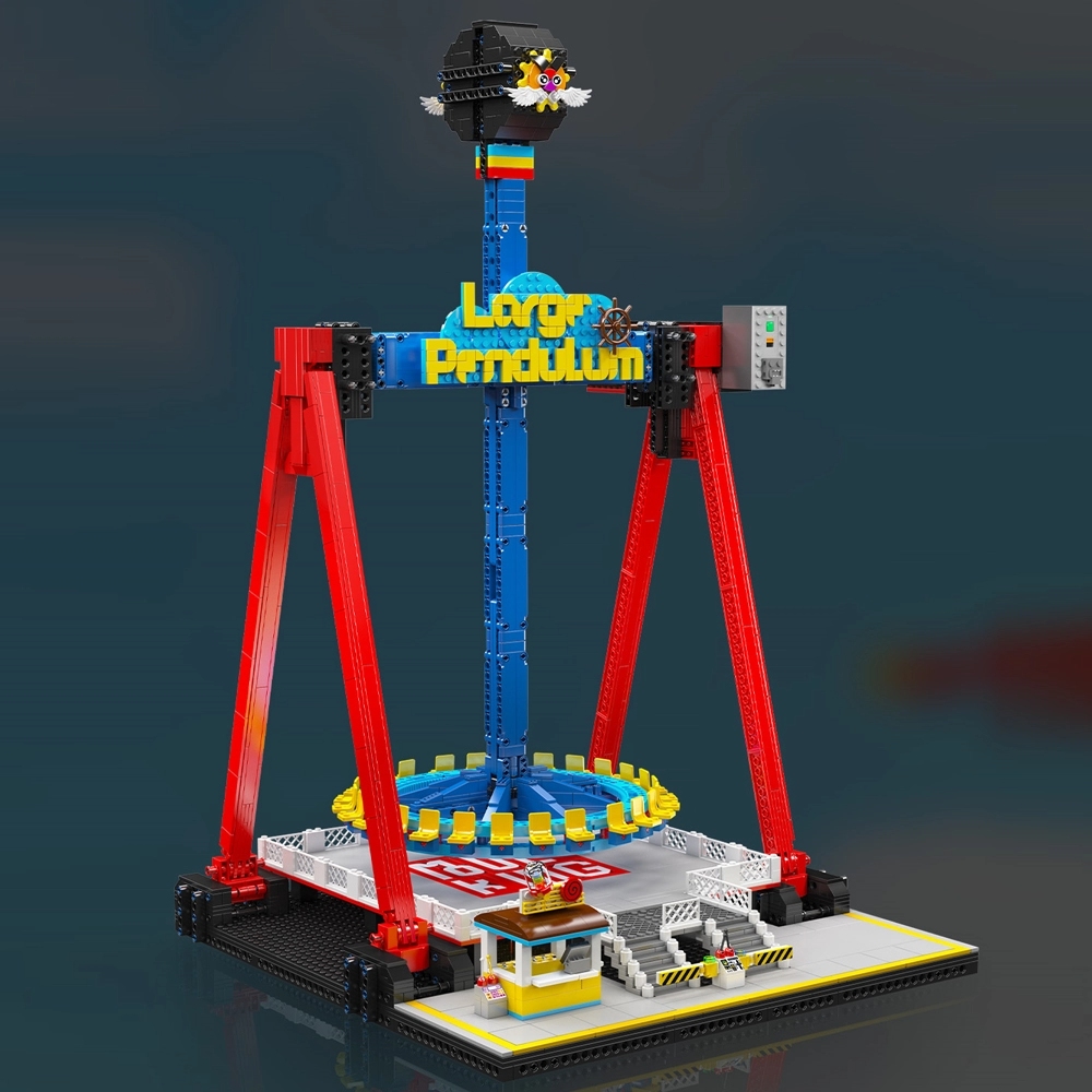 2192PCS Creative Expert Amusem - Kids Education Park 评论和价格