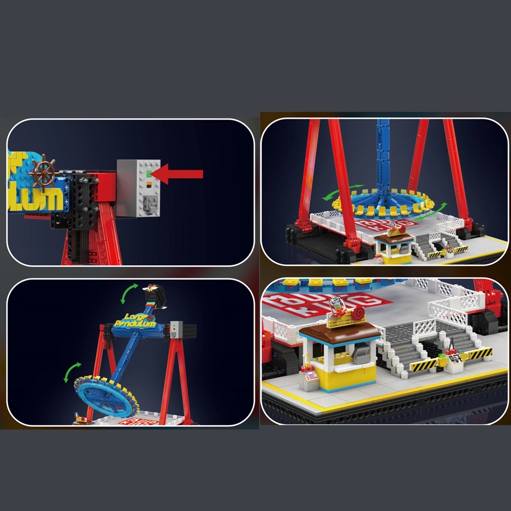 2192PCS Creative Expert Amusem - Kids Education Park 评论和价格