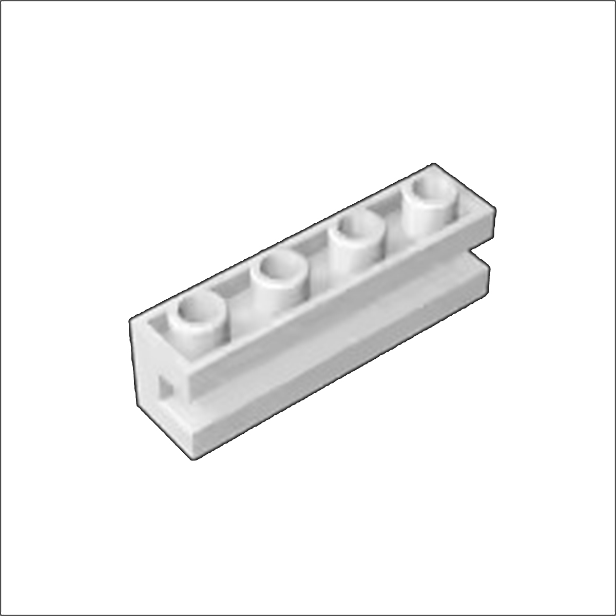 50pcs 2653 Modified 1x4 With C - Kids Education Channel 评论和价格