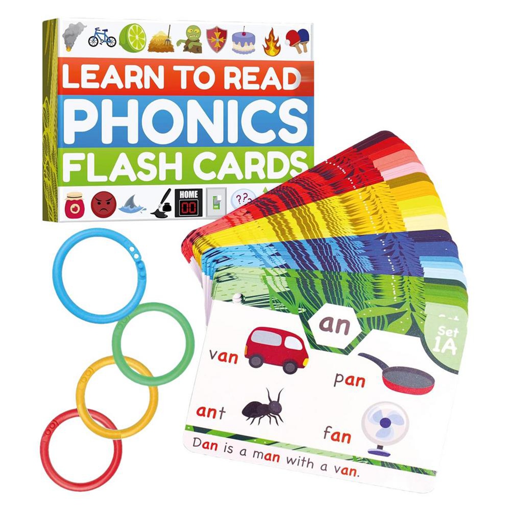 ABLJ Phonics Sight Words Flash - Phonics Card Game 评论和价格