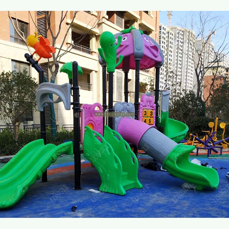 LLDPE Plastic Slide for Kids N - Kids Education Park 评论和价格
