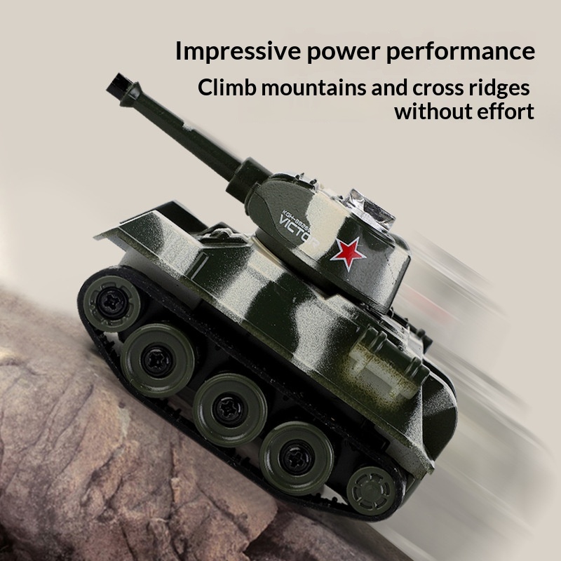 Mini Remote Control Tank 4 Cha - Kids Education Channel 评论和价格